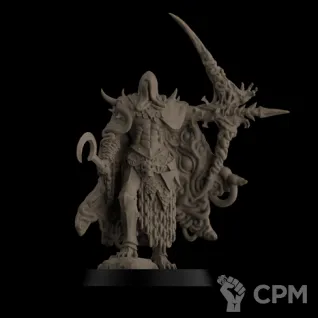 Описание картинки TRENCH CRUSADE. Культ семиглавого змея. Court of the seven headed serpent от Подземный человек по цене 5 800руб | Свободный Рынок Миниатюр - СРМ