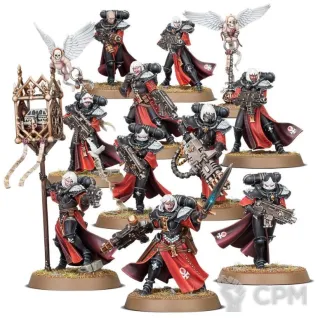 Описание картинки Adepta Sororitas армия 2000 pts от Миньки Молота Войны по цене 22 000руб | Свободный Рынок Миниатюр - СРМ