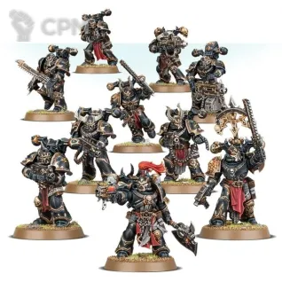 Описание картинки Chaos Space Marines армия 2000 pts от Миньки Молота Войны по цене 22 000руб | Свободный Рынок Миниатюр - СРМ