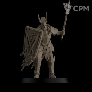 Описание картинки TRENCH CRUSADE. Культ семиглавого змея. Court of the seven headed serpent от Подземный человек по цене 5 800руб | Свободный Рынок Миниатюр - СРМ