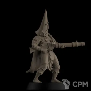 Описание картинки TRENCH CRUSADE. Окопные Пилигримы. Trench Pilgrims. Пехота. от Подземный человек по цене 520руб | Свободный Рынок Миниатюр - СРМ