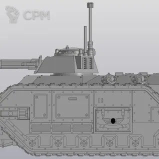 Описание картинки Chimera от Laboratory of Chaos по цене 1 300руб | Свободный Рынок Миниатюр - СРМ