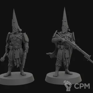 Описание картинки TRENCH CRUSADE. Окопные Пилигримы. Trench Pilgrims. Пехота. от Подземный человек по цене 520руб | Свободный Рынок Миниатюр - СРМ