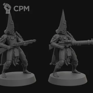 Описание картинки TRENCH CRUSADE. Окопные Пилигримы. Trench Pilgrims. Пехота. от Подземный человек по цене 520руб | Свободный Рынок Миниатюр - СРМ