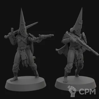 Описание картинки TRENCH CRUSADE. Окопные Пилигримы. Trench Pilgrims. Пехота. от Подземный человек по цене 520руб | Свободный Рынок Миниатюр - СРМ