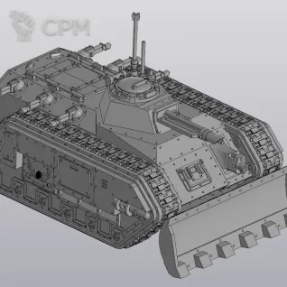 Описание картинки Chimera от Laboratory of Chaos по цене 1 300руб | Свободный Рынок Миниатюр - СРМ
