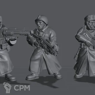 Описание картинки Вальхалльские Ледяные Воины с мельтами Valhallan Ice Warriors от Подземный человек по цене 410руб | Свободный Рынок Миниатюр - СРМ