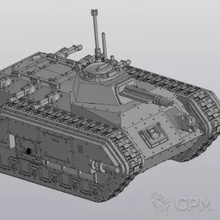 Описание картинки Chimera от Laboratory of Chaos по цене 1 300руб | Свободный Рынок Миниатюр - СРМ