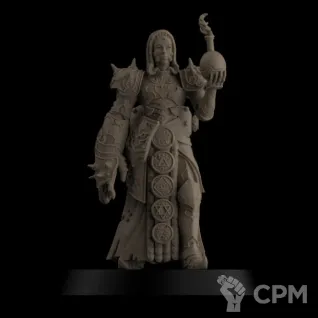 Описание картинки TRENCH CRUSADE. Железный Султанат. Iron Sultanate от Подземный человек по цене 3 100руб | Свободный Рынок Миниатюр - СРМ