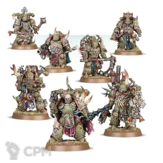 Описание картинки Death Guard армия 2000 pts от Миньки Молота Войны по цене 22 000руб | Свободный Рынок Миниатюр - СРМ