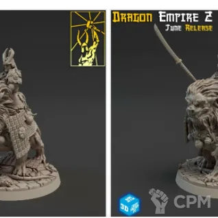 Описание картинки Миниатюры Катая от Titan Forge и Wrath of Kings от VanMal по цене 7 600руб | Свободный Рынок Миниатюр - СРМ