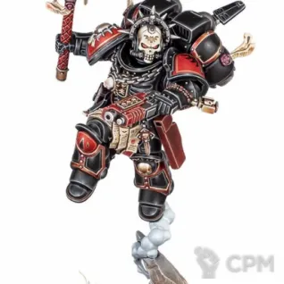 Описание картинки Armageddon Chaplain with Jump Pack от nzr122 по цене 4 000руб | Свободный Рынок Миниатюр - СРМ