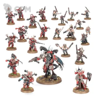 Описание картинки World Eaters армия 2000 pts от Миньки Молота Войны по цене 22 000руб | Свободный Рынок Миниатюр - СРМ