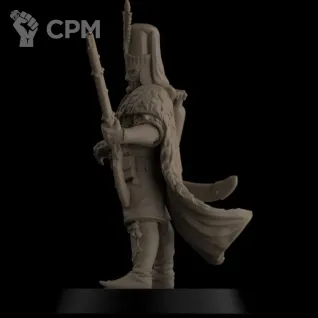 Описание картинки TRENCH CRUSADE. Железный Султанат. Iron Sultanate. Янычары. Janissaries от Подземный человек по цене 440руб | Свободный Рынок Миниатюр - СРМ