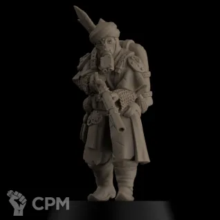 Описание картинки TRENCH CRUSADE. Железный Султанат. Iron Sultanate. Азапы. Azebs. от Подземный человек по цене 440руб | Свободный Рынок Миниатюр - СРМ