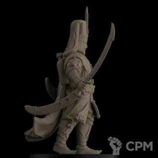 Описание картинки TRENCH CRUSADE. Железный Султанат. Iron Sultanate. Янычары. Janissaries от Подземный человек по цене 440руб | Свободный Рынок Миниатюр - СРМ