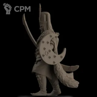 Описание картинки TRENCH CRUSADE. Железный Султанат. Iron Sultanate. Янычары. Janissaries от Подземный человек по цене 440руб | Свободный Рынок Миниатюр - СРМ
