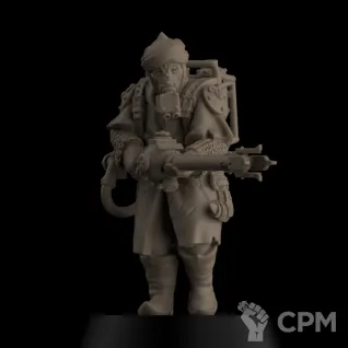 Описание картинки TRENCH CRUSADE. Железный Султанат. Iron Sultanate. Азапы. Azebs. от Подземный человек по цене 440руб | Свободный Рынок Миниатюр - СРМ