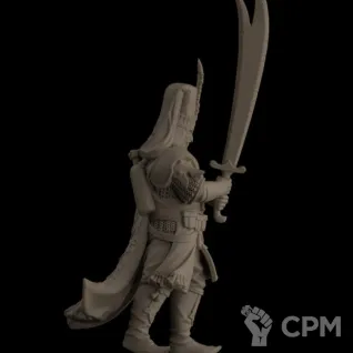 Описание картинки TRENCH CRUSADE. Железный Султанат. Iron Sultanate. Янычары. Janissaries от Подземный человек по цене 440руб | Свободный Рынок Миниатюр - СРМ
