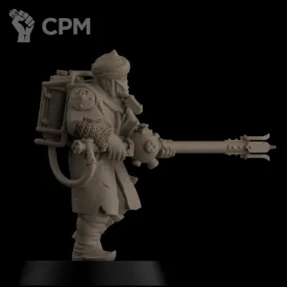 Описание картинки TRENCH CRUSADE. Железный Султанат. Iron Sultanate. Азапы. Azebs. от Подземный человек по цене 440руб | Свободный Рынок Миниатюр - СРМ