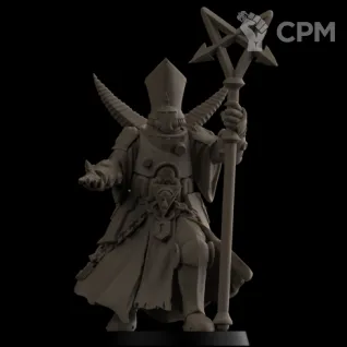 Описание картинки TRENCH CRUSADE. Легион Еретиков. Heretic Legion. от Подземный человек по цене 2 200руб | Свободный Рынок Миниатюр - СРМ