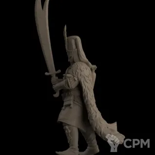 Описание картинки TRENCH CRUSADE. Железный Султанат. Iron Sultanate. Янычары. Janissaries от Подземный человек по цене 440руб | Свободный Рынок Миниатюр - СРМ