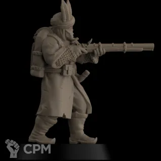 Описание картинки TRENCH CRUSADE. Железный Султанат. Iron Sultanate. Азапы. Azebs. от Подземный человек по цене 440руб | Свободный Рынок Миниатюр - СРМ