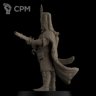 Описание картинки TRENCH CRUSADE. Железный Султанат. Iron Sultanate. Янычары. Janissaries от Подземный человек по цене 440руб | Свободный Рынок Миниатюр - СРМ