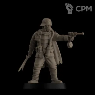 Описание картинки TRENCH CRUSADE. Пехота еретиков. Heretic Troopers. от Подземный человек по цене 510руб | Свободный Рынок Миниатюр - СРМ