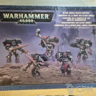 Описание картинки Blood Angels Death Company от nzr122 по цене 7 500руб | Свободный Рынок Миниатюр - СРМ