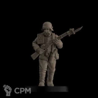 Описание картинки TRENCH CRUSADE. Пехота еретиков. Heretic Troopers. от Подземный человек по цене 510руб | Свободный Рынок Миниатюр - СРМ