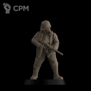 Описание картинки TRENCH CRUSADE. Пехота еретиков. Heretic Troopers. от Подземный человек по цене 510руб | Свободный Рынок Миниатюр - СРМ