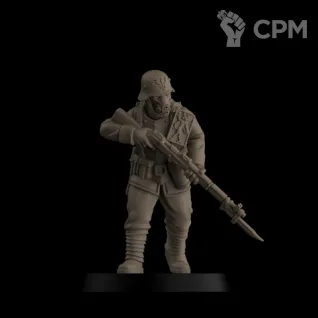 Описание картинки TRENCH CRUSADE. Пехота еретиков. Heretic Troopers. от Подземный человек по цене 510руб | Свободный Рынок Миниатюр - СРМ