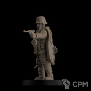 Описание картинки TRENCH CRUSADE. Пехота еретиков. Heretic Troopers. от Подземный человек по цене 510руб | Свободный Рынок Миниатюр - СРМ