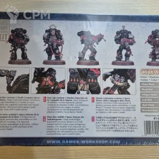 Описание картинки Blood Angels Death Company от nzr122 по цене 7 500руб | Свободный Рынок Миниатюр - СРМ