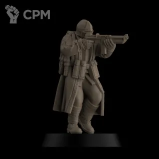 Описание картинки TRENCH CRUSADE. Новая Антиохия. New Antioch. Yeomen. Йомены. от Подземный человек по цене 410руб | Свободный Рынок Миниатюр - СРМ