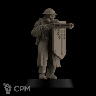 Описание картинки TRENCH CRUSADE. Новая Антиохия. New Antioch. Yeomen. Йомены. от Подземный человек по цене 410руб | Свободный Рынок Миниатюр - СРМ