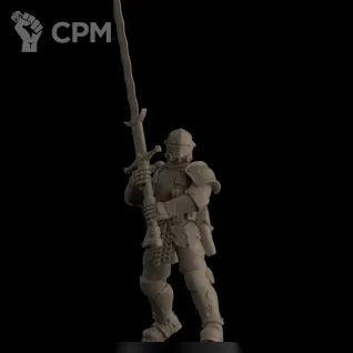 Описание картинки TRENCH CRUSADE. Новая Антиохия. New Antioch. Shocktroopers. Штурмовики. от Подземный человек по цене 410руб | Свободный Рынок Миниатюр - СРМ