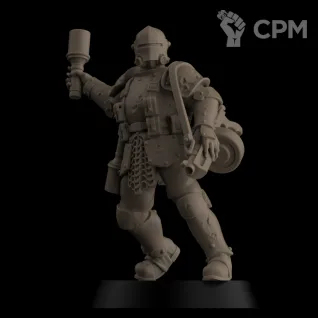 Описание картинки TRENCH CRUSADE. Новая Антиохия. New Antioch. Shocktroopers. Штурмовики. от Подземный человек по цене 410руб | Свободный Рынок Миниатюр - СРМ