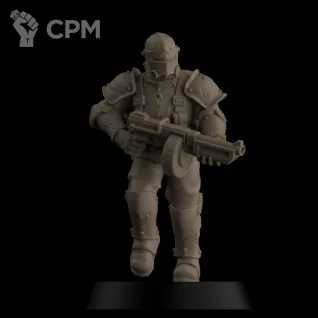 Описание картинки TRENCH CRUSADE. Новая Антиохия. New Antioch. Shocktroopers. Штурмовики. от Подземный человек по цене 410руб | Свободный Рынок Миниатюр - СРМ