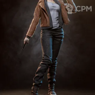 Описание картинки Грейс Обитель зла Реквием от Кира по цене 7 000руб | Свободный Рынок Миниатюр - СРМ