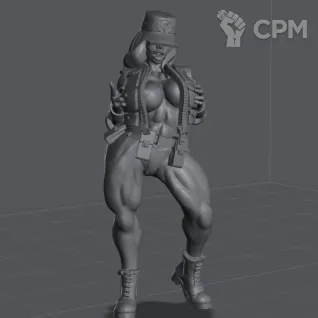 Описание картинки Pinup Crew от Подземный человек по цене 195руб | Свободный Рынок Миниатюр - СРМ
