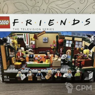 Описание картинки Lego 21319 друзья Central Perk оригинал от Ignorat по цене 15 000руб | Свободный Рынок Миниатюр - СРМ