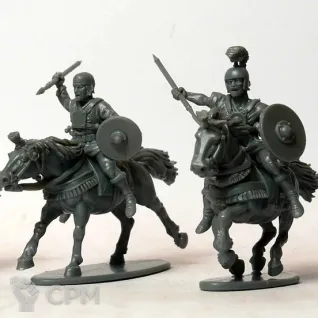 Описание картинки Iberian Cavalry от Base 28 по цене 3 480руб | Свободный Рынок Миниатюр - СРМ