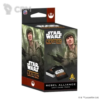 Описание картинки Star Wars: Legion - Rebellion Card Pack от StarkLogistics по цене 2 520руб | Свободный Рынок Миниатюр - СРМ
