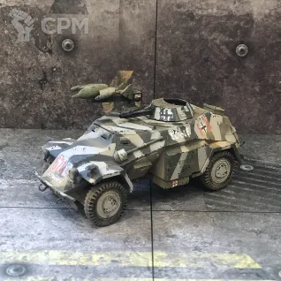 Описание картинки "Jagdhund" Sdkfz.260/2 Dust 1947 от Munin по цене 2 500руб | Свободный Рынок Миниатюр - СРМ