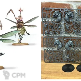 Описание картинки Pusgoyle Blightlords от WarhammerBaby по цене 5 000руб | Свободный Рынок Миниатюр - СРМ