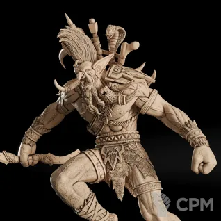 Описание картинки Voljin Фигурка (World of Warcraft) от GAS3TXD  по цене 3 900руб | Свободный Рынок Миниатюр - СРМ