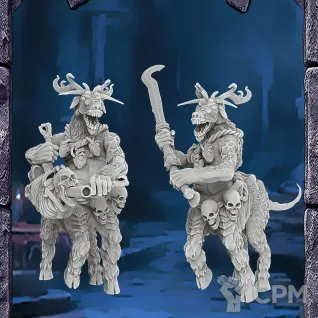 Описание картинки "Демоны серы" 32мм. 5шт. от AlexanderLost по цене 589руб | Свободный Рынок Миниатюр - СРМ