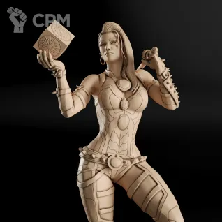 Описание картинки Grail Фигурка (DC) от GAS3TXD  по цене 3 900руб | Свободный Рынок Миниатюр - СРМ